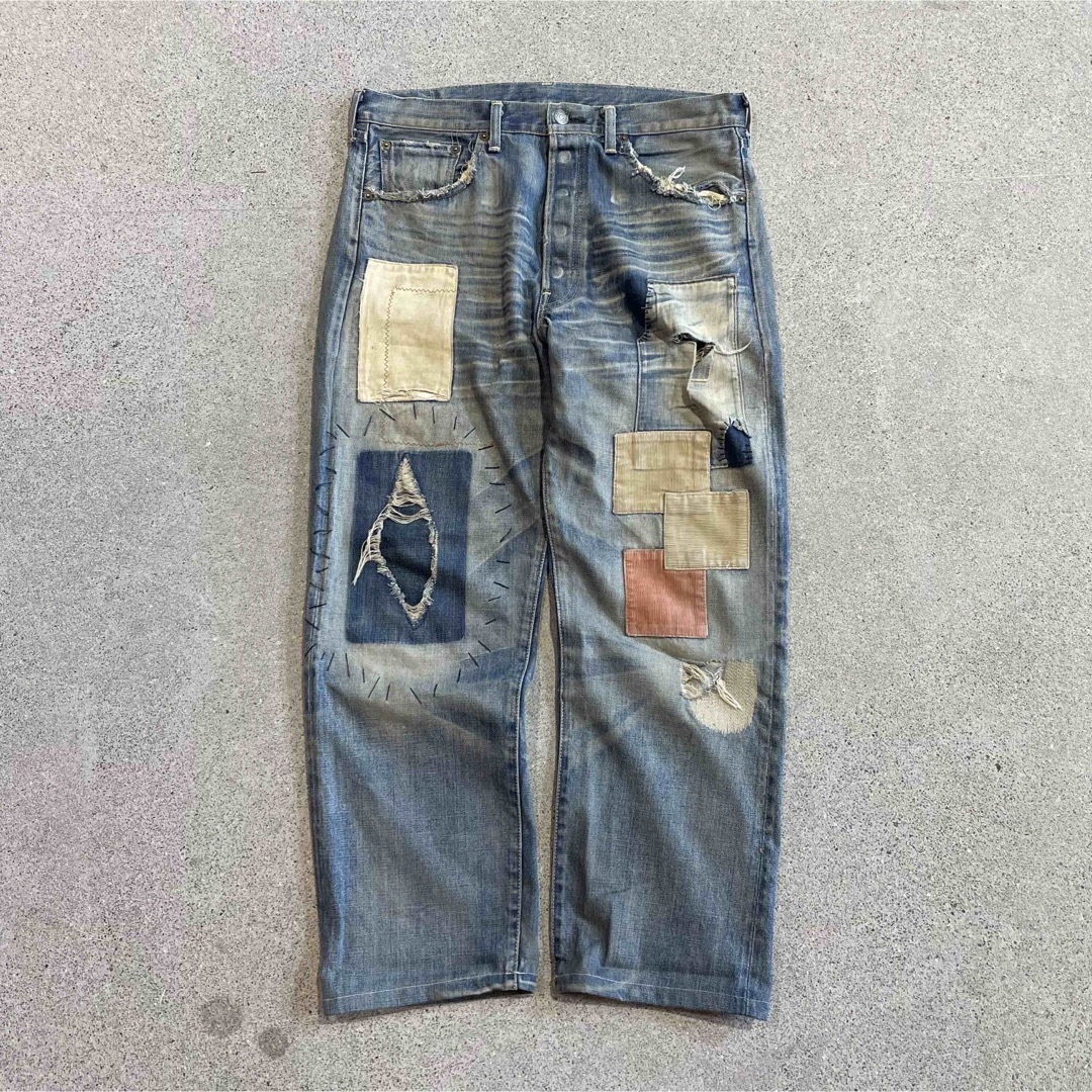 ヴィンテージ　リーバイス　Levi's 501 デニム　ジーンズ　キムタク