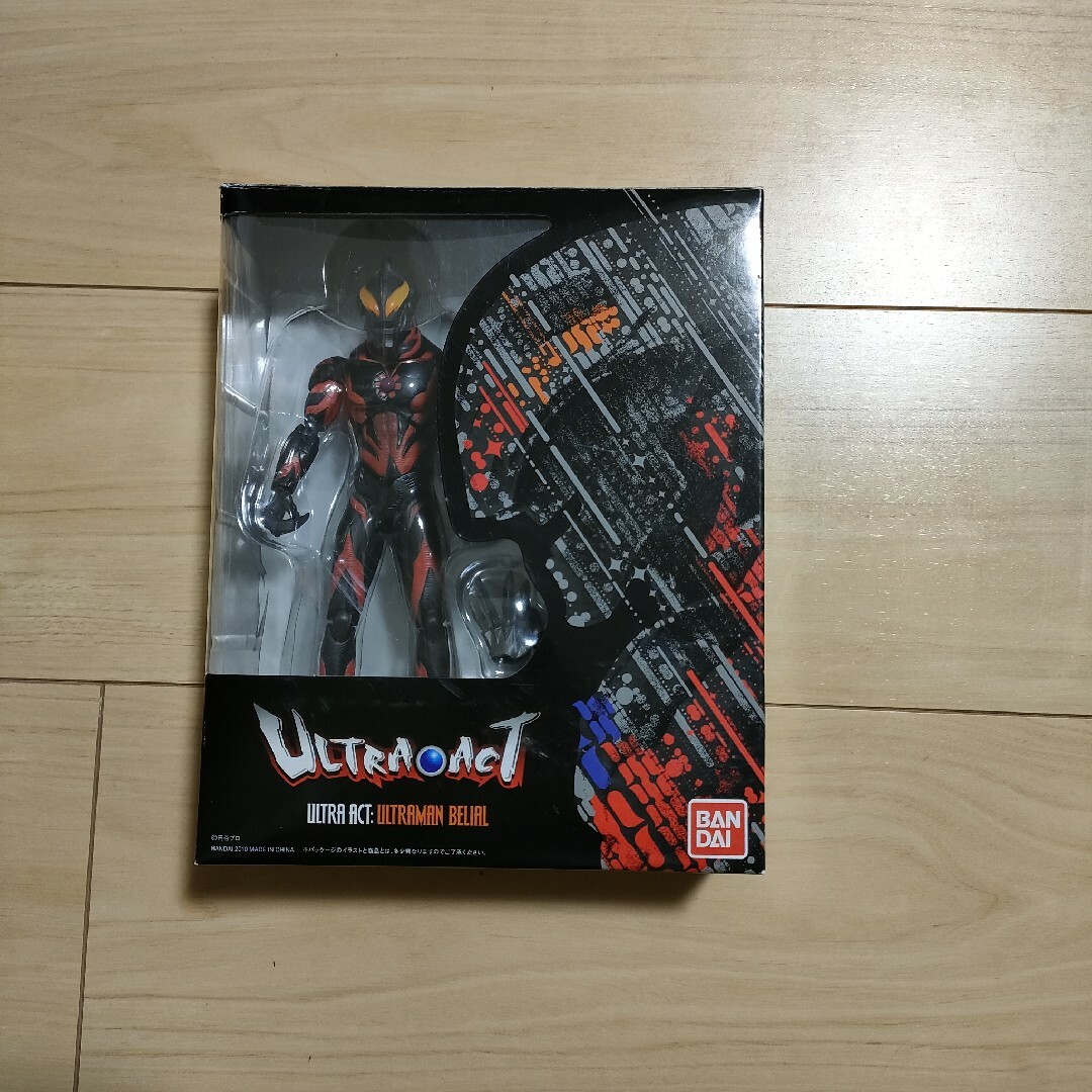 ULTRA-ACT ウルトラマンベリアル ウルトラアクト ULTRA-ACT ウルトラマンベリアル ウルトラアクト