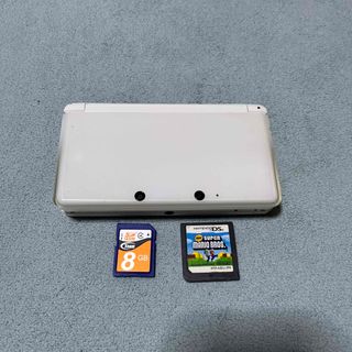 ニンテンドー3DS(ニンテンドー3DS)のNintendo 3DS ホワイト(携帯用ゲーム機本体)