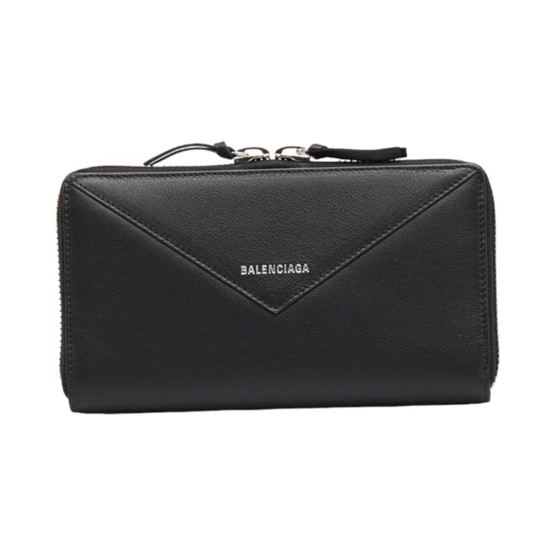 BALENCIAGA正規品●BALENCIAGA超美品 長財布 ペーパーコンチネンタル　バレンシアガ