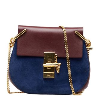 Chloe - クロエ ドリュー バイカラー ゴールド金具 チェーン