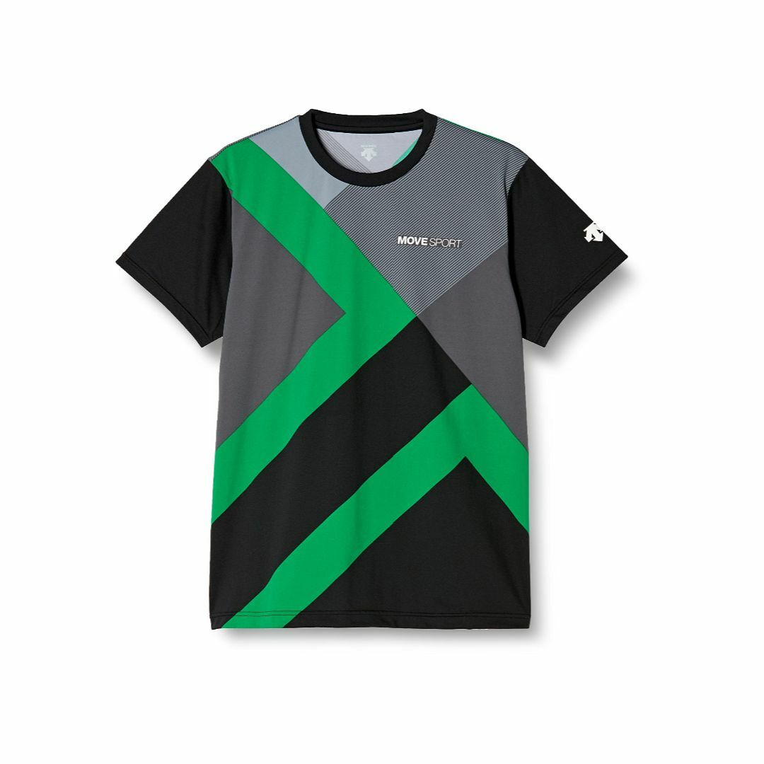 [デサント] Tシャツ 半袖 サンスクリーン UVカット(UPF50+) ストレ