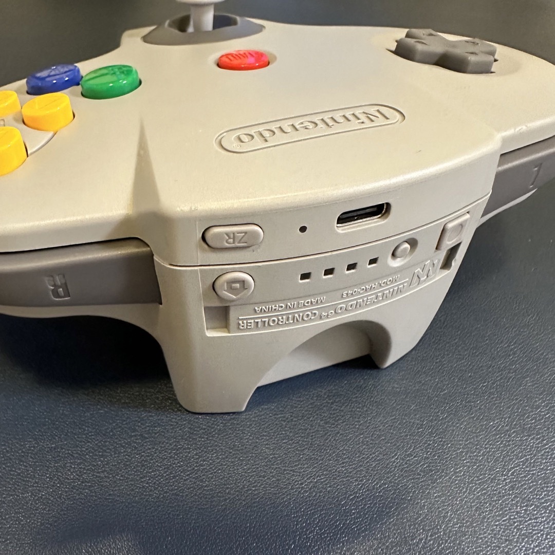 Nintendo Switch - Switch NINTENDO 64 コントローラー 2点セットの ...