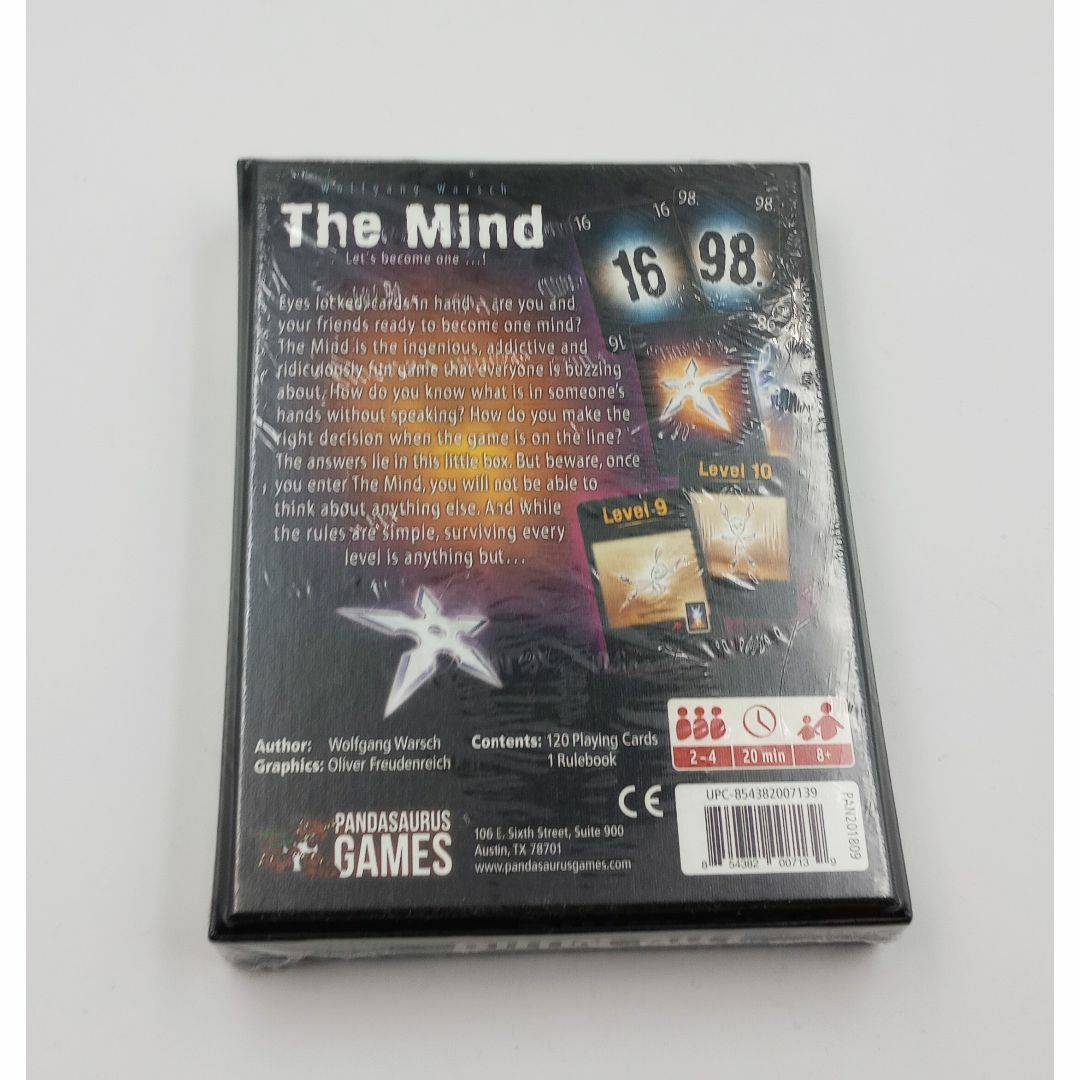 ザ マインド The Mind  エンタメ/ホビーのテーブルゲーム/ホビー(その他)の商品写真