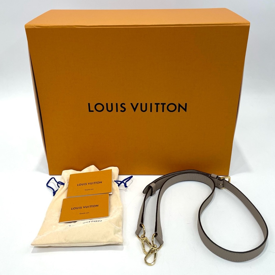 LOUIS VUITTON(ルイヴィトン)の【限定価格】LOUIS VUITTON ルイヴィトン 2WAY カプシーヌBB ハンドバッグ ショルダーバッグ ベージュ 小さめ かばん 鞄 M94634  トリヨンレザー   ガレ ゴールド金具 レディース 定番【中古品】 レディースのバッグ(ショルダーバッグ)の商品写真