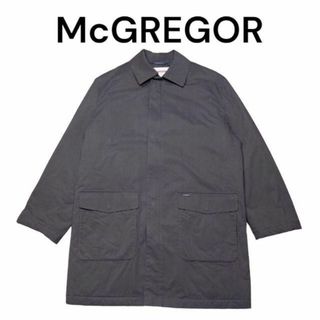 マックレガー(McGREGOR)のMcGREGOR　ステンカラーコート　裏キルティング　マックレガー　ブラウン(ステンカラーコート)