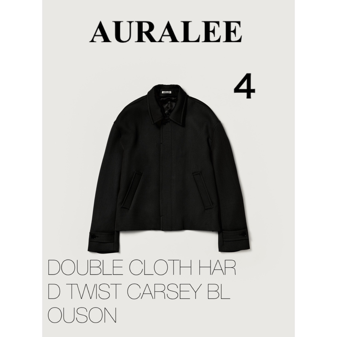 AURALEE オーラリー　オーバーサイズ　ブルゾン　BLOUSON