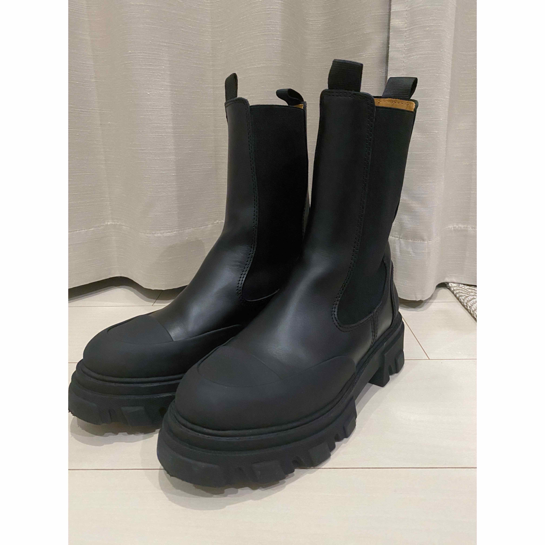 GANNI / CHELSEA BOOTS【40】 レディースの靴/シューズ(ブーツ)の商品写真