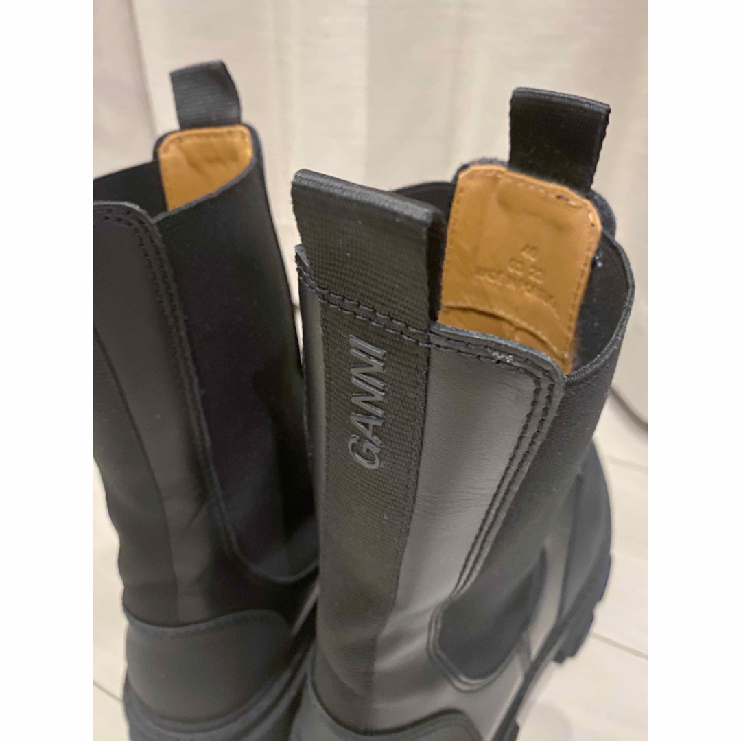 GANNI / CHELSEA BOOTS【40】 レディースの靴/シューズ(ブーツ)の商品写真