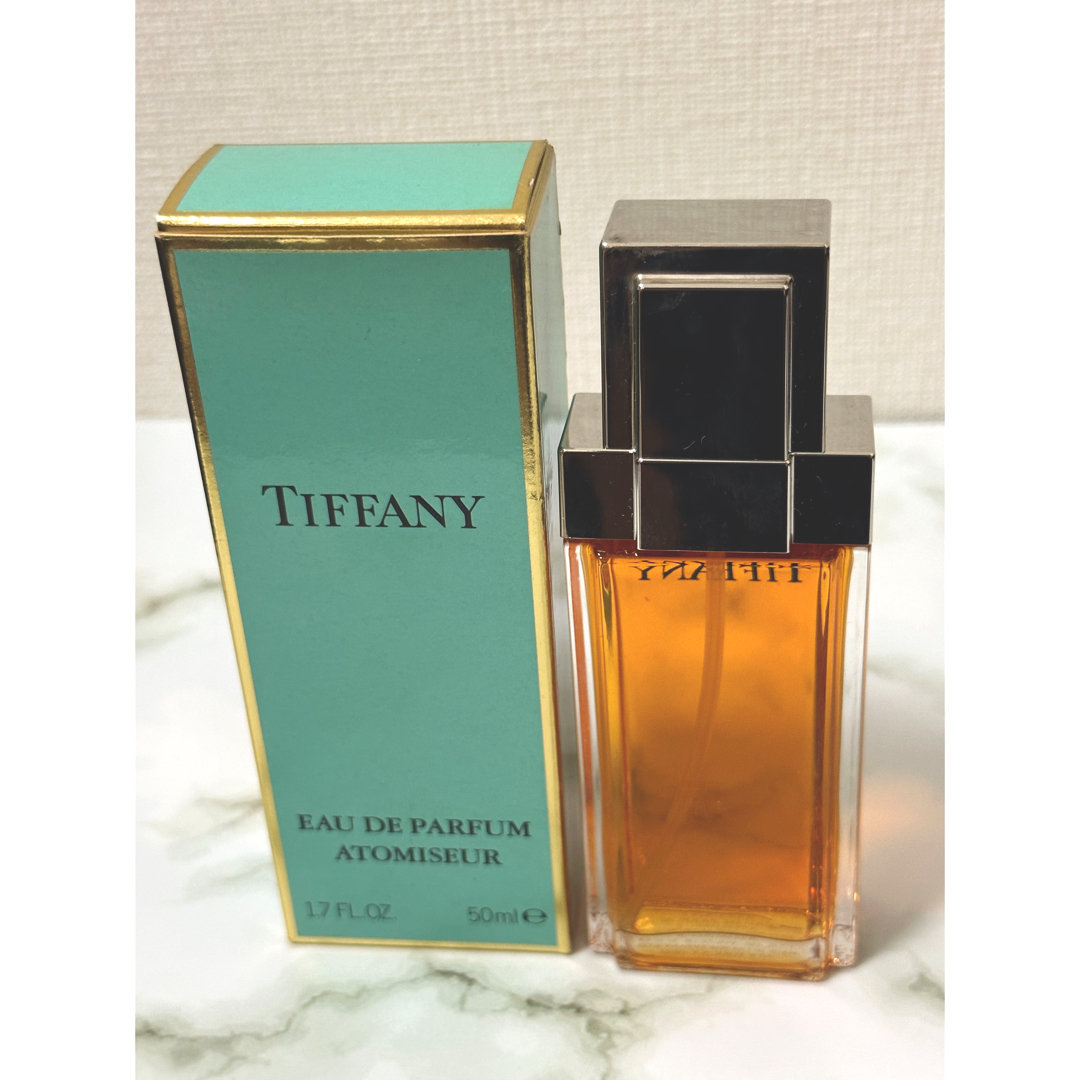 TIFFANY ティファニー アトマイザー オードパルファム 50ml 未使用品