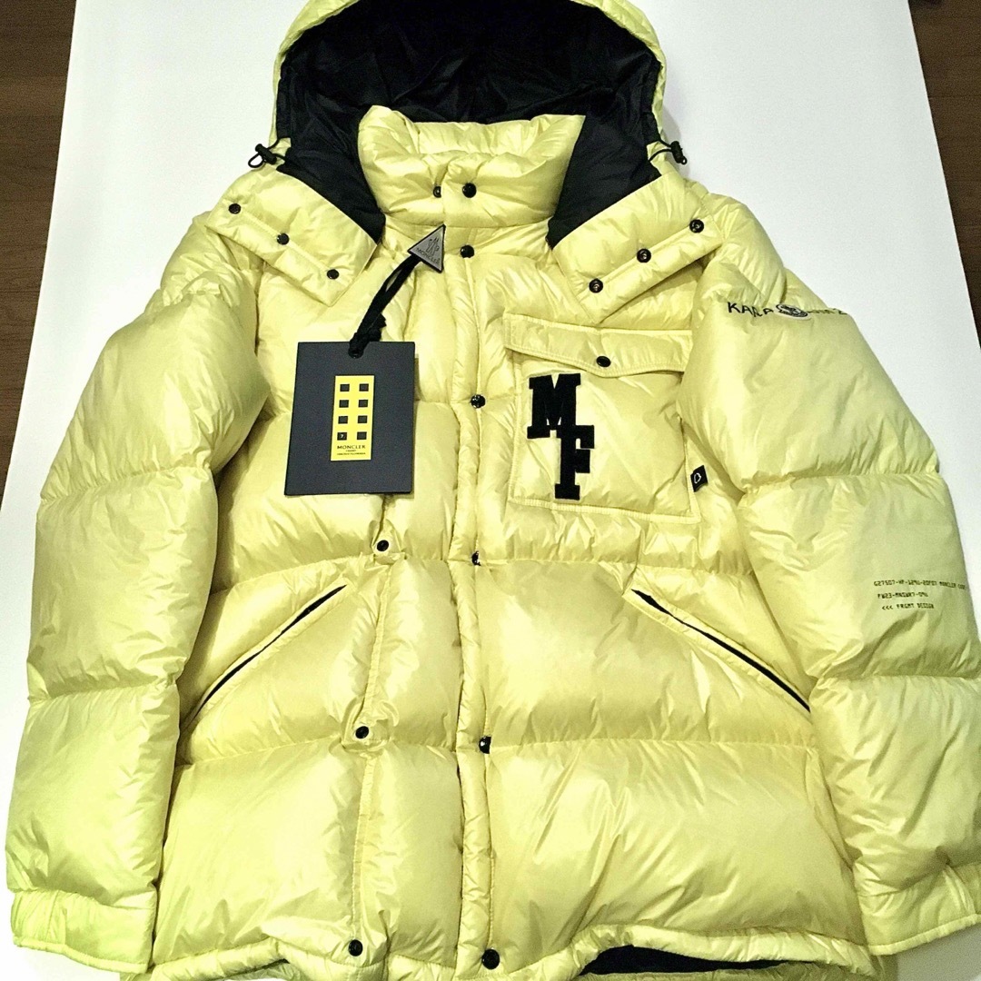 MONCLER(モンクレール)の3 新品正規品 MONCLER FRGMT Anthemiock ダウン メンズのジャケット/アウター(ダウンジャケット)の商品写真