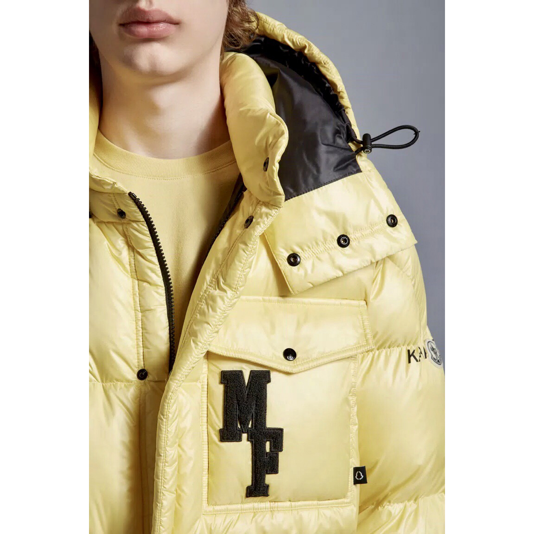 MONCLER(モンクレール)の3 新品正規品 MONCLER FRGMT Anthemiock ダウン メンズのジャケット/アウター(ダウンジャケット)の商品写真