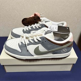 ナイキ(NIKE)の堀米 雄斗× Nike SB Dunk Low Pro QS Wolf Grey(スニーカー)