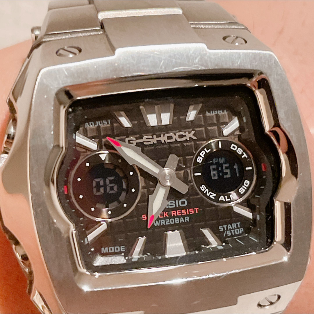 CASIO G-SHOCK WR20BAR 4762 メンズ腕時計
