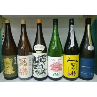 厳撰日本酒一升瓶×6本の通販｜ラクマ