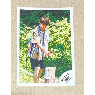 ジャニーズ(Johnny's)のジャニーズWEST 藤井流星　公式写真(アイドルグッズ)