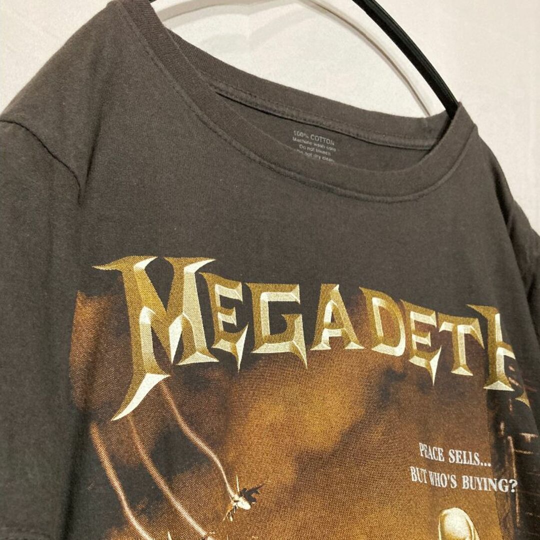 MUSIC TEE(ミュージックティー)のMEGADETH Tシャツ S 即購入OK メンズのトップス(Tシャツ/カットソー(半袖/袖なし))の商品写真