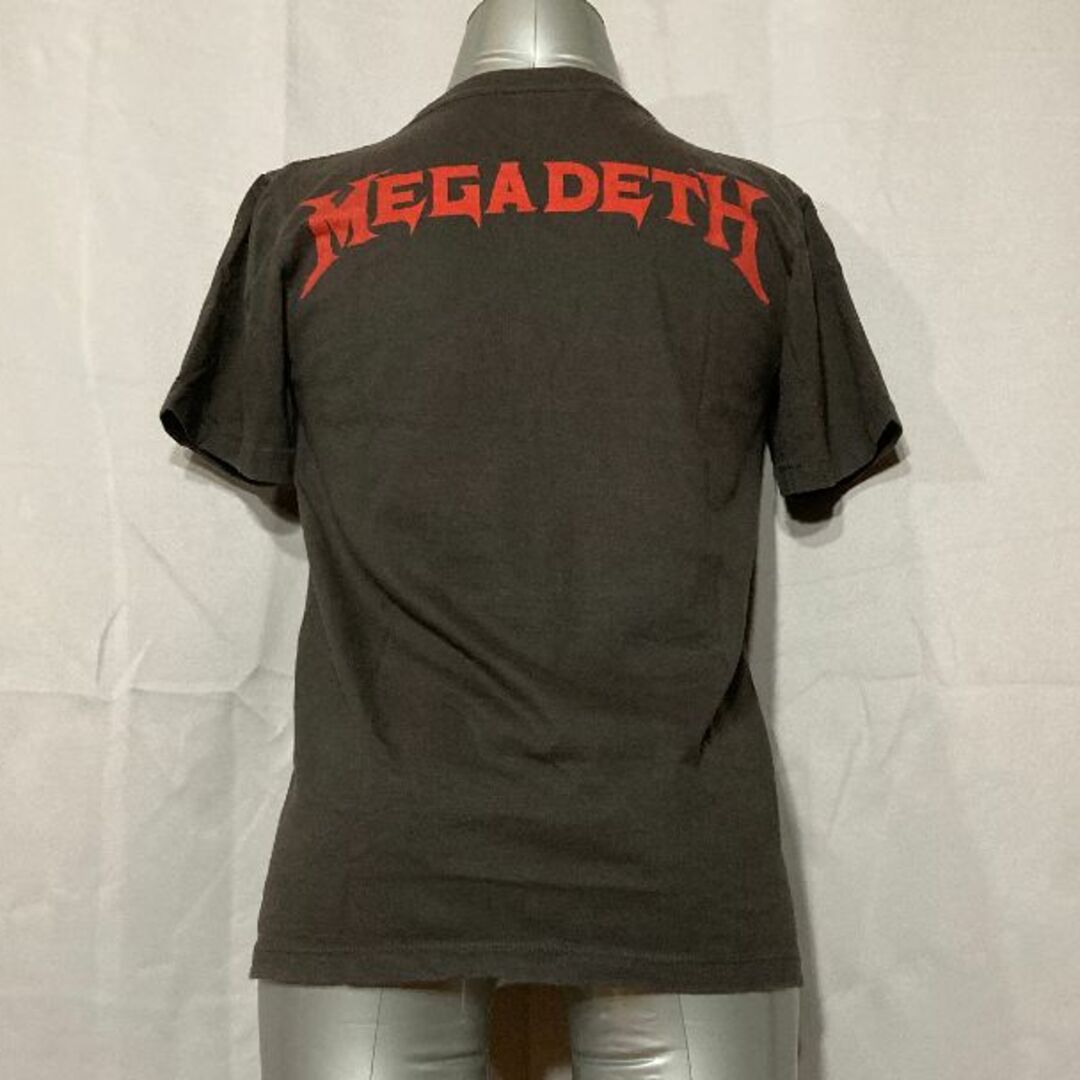 MUSIC TEE(ミュージックティー)のMEGADETH Tシャツ S 即購入OK メンズのトップス(Tシャツ/カットソー(半袖/袖なし))の商品写真