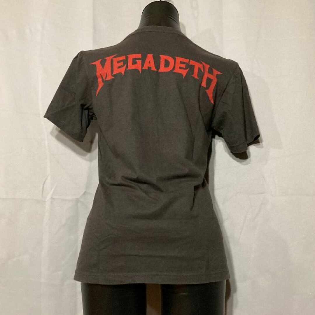 MUSIC TEE(ミュージックティー)のMEGADETH Tシャツ S 即購入OK メンズのトップス(Tシャツ/カットソー(半袖/袖なし))の商品写真