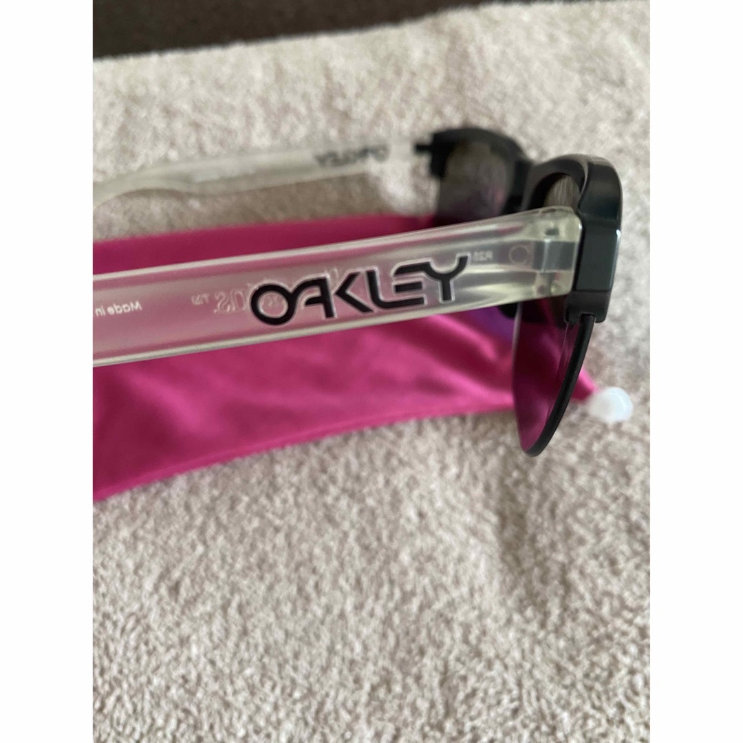 Oakley(オークリー)のオークリー Frogskins Lite OO9374-0263［サングラス］ レディースのファッション小物(サングラス/メガネ)の商品写真