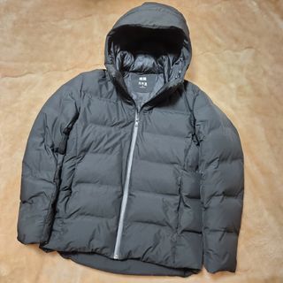 UNIQLO - ユニクロ シームレスダウンパーカー3Dカット ダウン