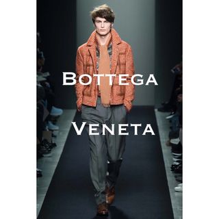 ボッテガヴェネタ(Bottega Veneta)の▶︎まさ様用■未使用品■ボッテガ/ジャケット・ウールチェック・ブルゾン/タグ付き(ピーコート)