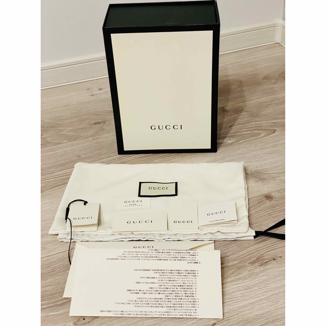GUCCI グッチ ベースボールキャップ GGキャンバス 帽子 S 付属品全て有