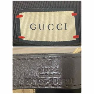 Gucci - GUCCI グッチ ベースボールキャップ GGキャンバス 帽子 S 付属