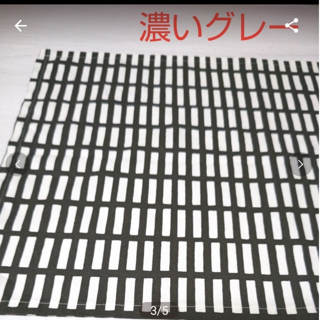 シエナ風 ランチョンマット40×60 3枚 ハンドメイドのキッズ/ベビー(外出用品)の商品写真