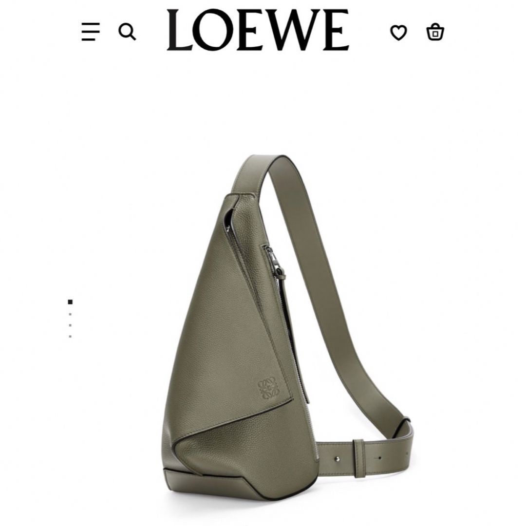 LOEWE ロエベ アントン スリング（ソフトグレインカーフ）