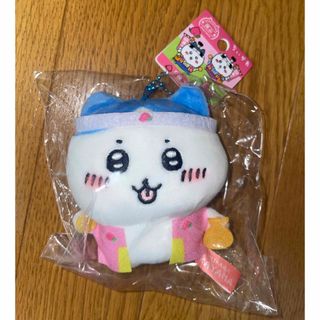 チイカワ(ちいかわ)のハチワレ☆ご当地ちいかわ☆岡山限定☆桃太郎☆ぬいぐるみキーチェーン☆マスコット(キャラクターグッズ)