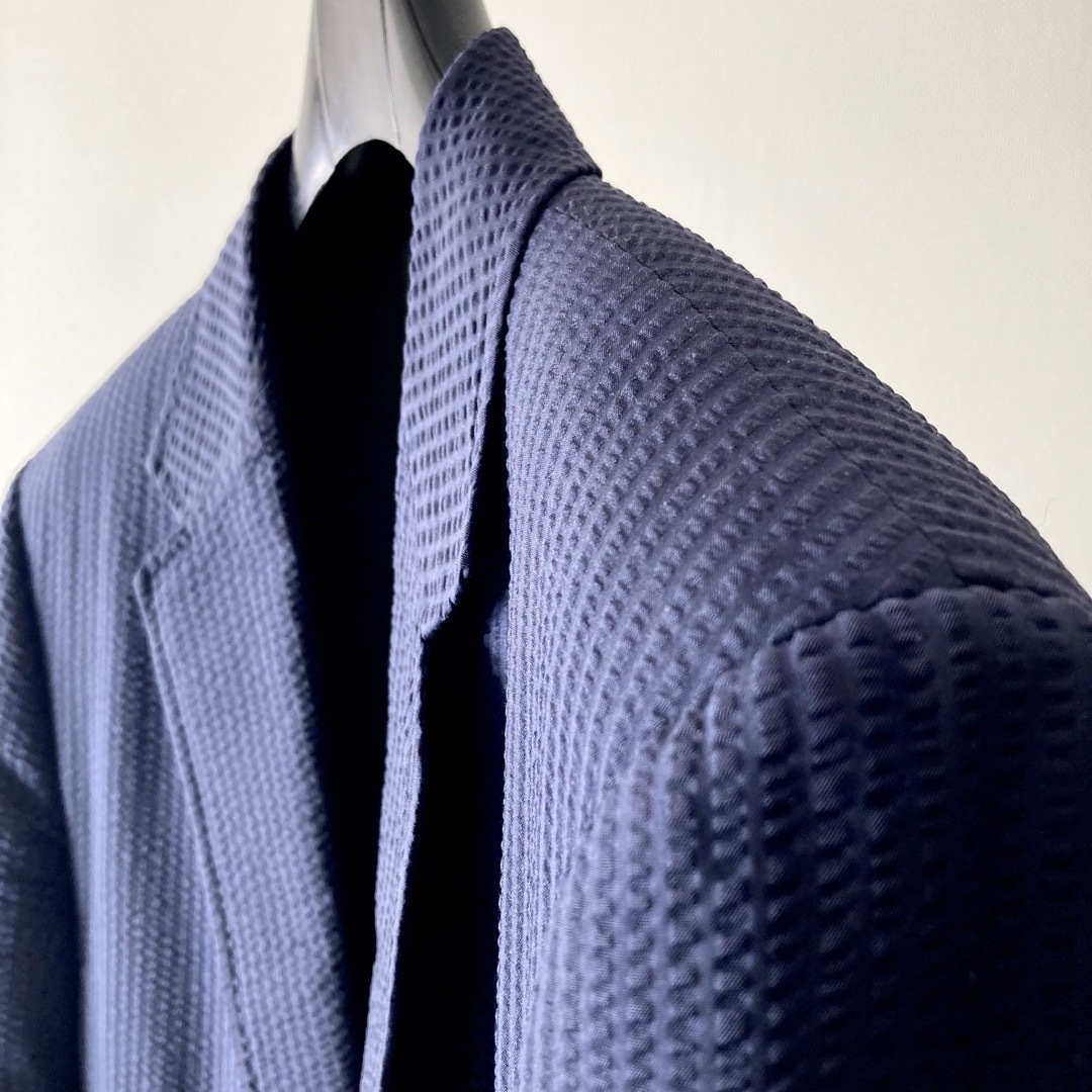 16.Resort■GUCCI/グッチ テーラードジャケット シルク100% 2