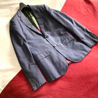 16.Resort■GUCCI/グッチ テーラードジャケット シルク100% 2