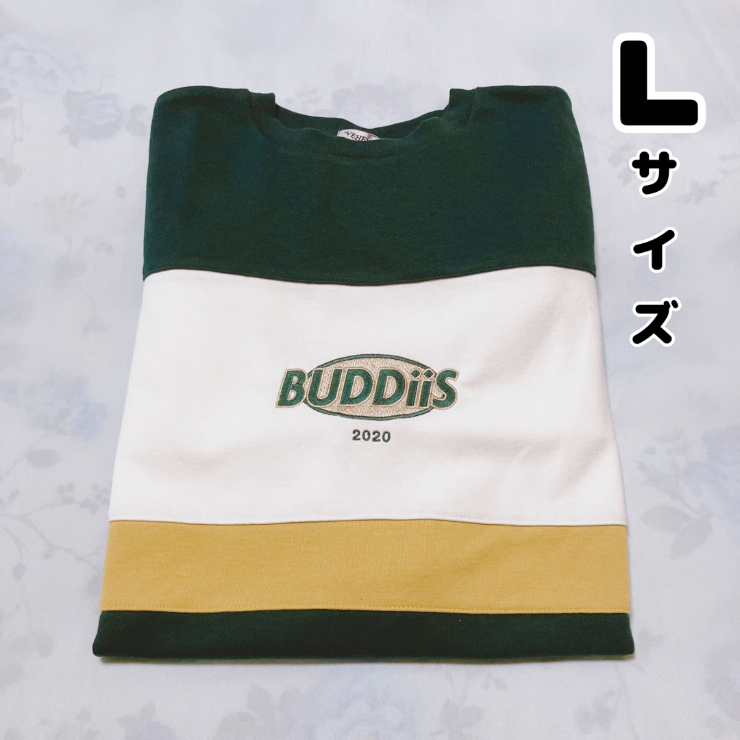 しまむら 新品 しまむら BUDDiiS バディーズ SHOOT プルオーバー トレーナーの通販 by じゅらぴ〜shop｜シマムラならラクマ