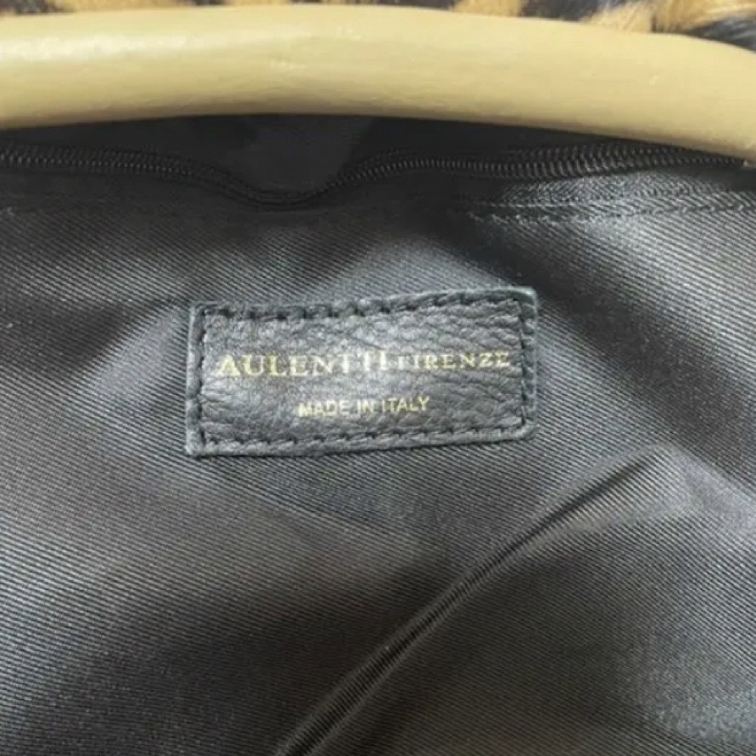 AULENTTI Zebra 2Way Clutch Bag クラッチバッグ