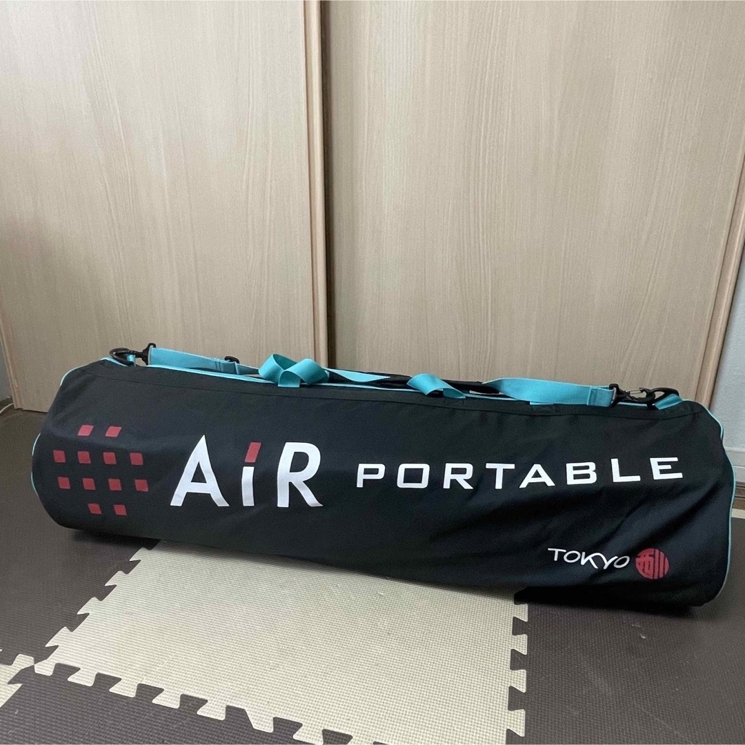東京西川 AiR エアー エアーポータブル モバイルマット マットレス-