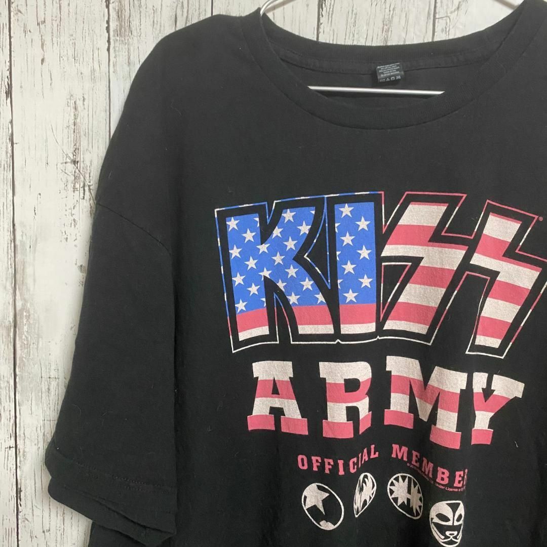 KISS ARMYバンドｔ半袖tシャツヴィンテージ