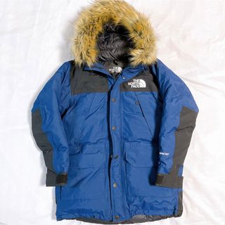 ザノースフェイス(THE NORTH FACE)のノースフェイス　マウンテンダウンコート　コズミックブルー　XS(ダウンジャケット)