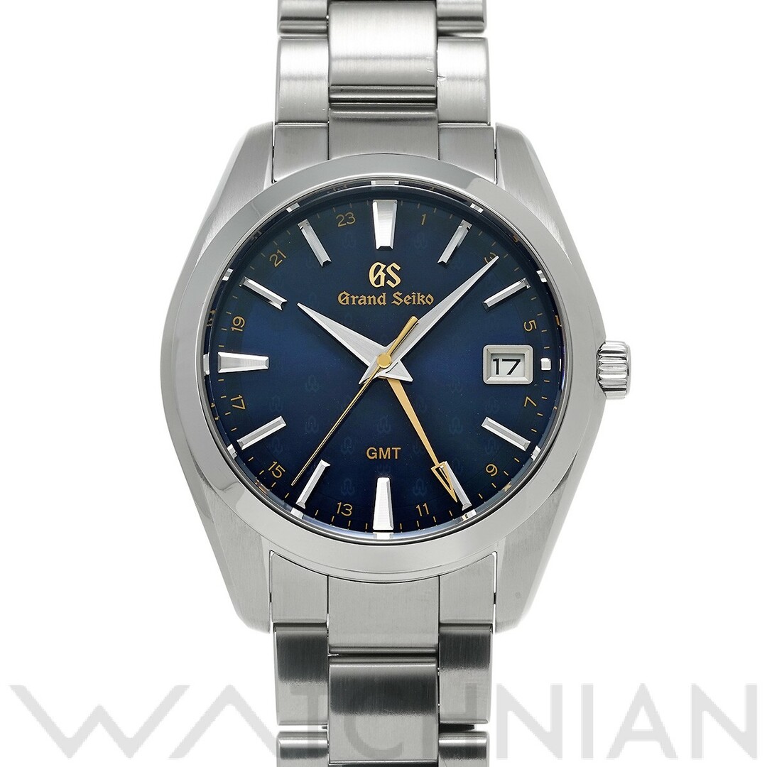 グランドセイコー Grand Seiko SBGN009 ディープブルー メンズ 腕時計