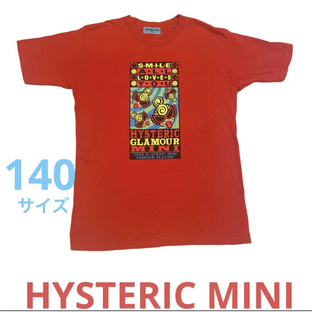 ヒステリックミニ Tシャツ ヒスミニ 140