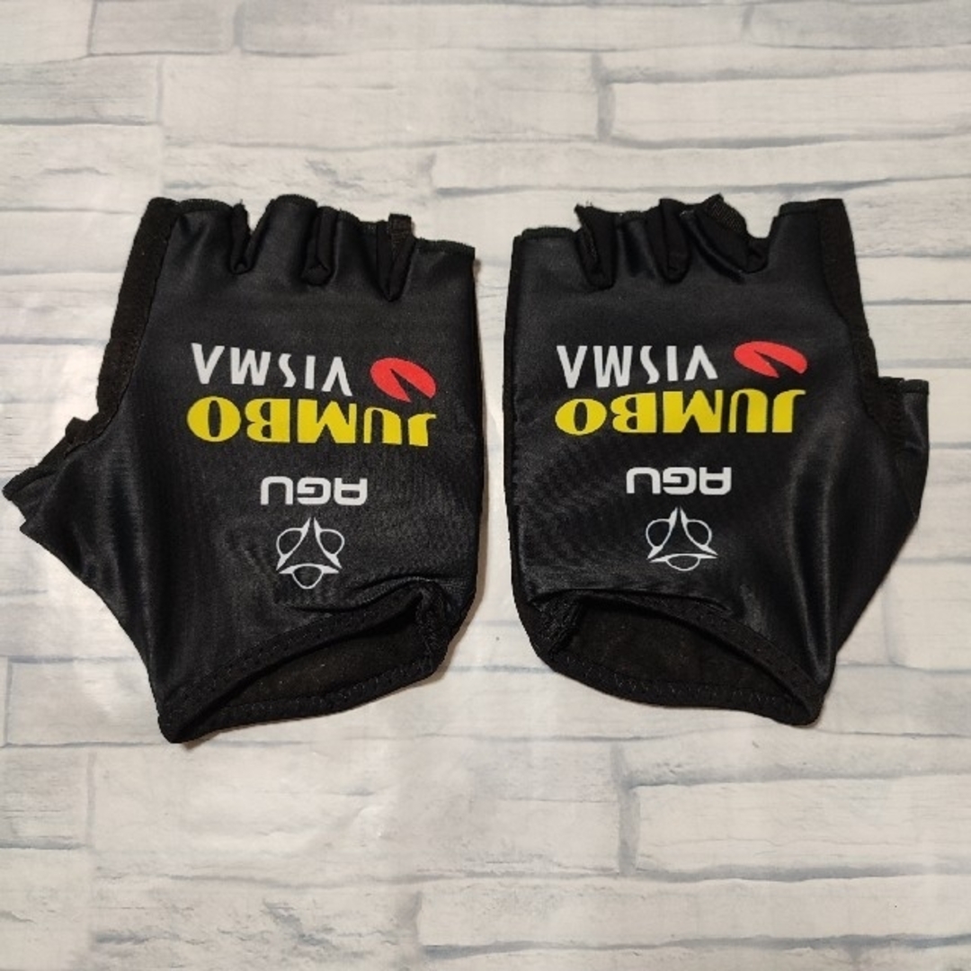 支給品 ソックス・グローブ Jumbo visma AGU ユンボヴィスマ - ウエア