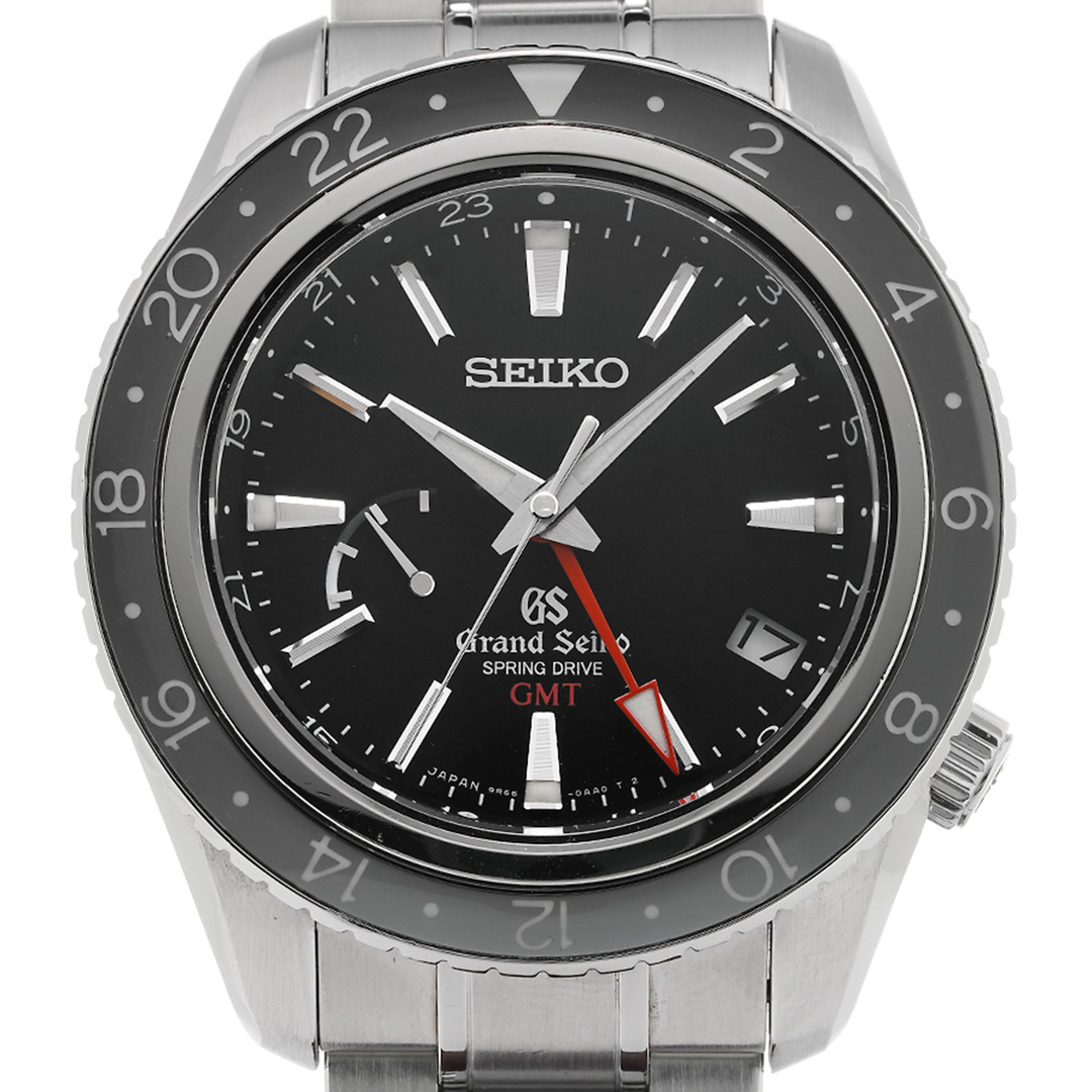 グランドセイコー Grand Seiko SBGE001 ブラック メンズ 腕時計
