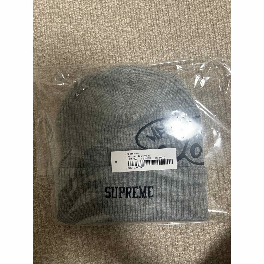 Supreme Supreme Mf Doom Beanie greyの通販 by Sheeta｜シュプリームならラクマ