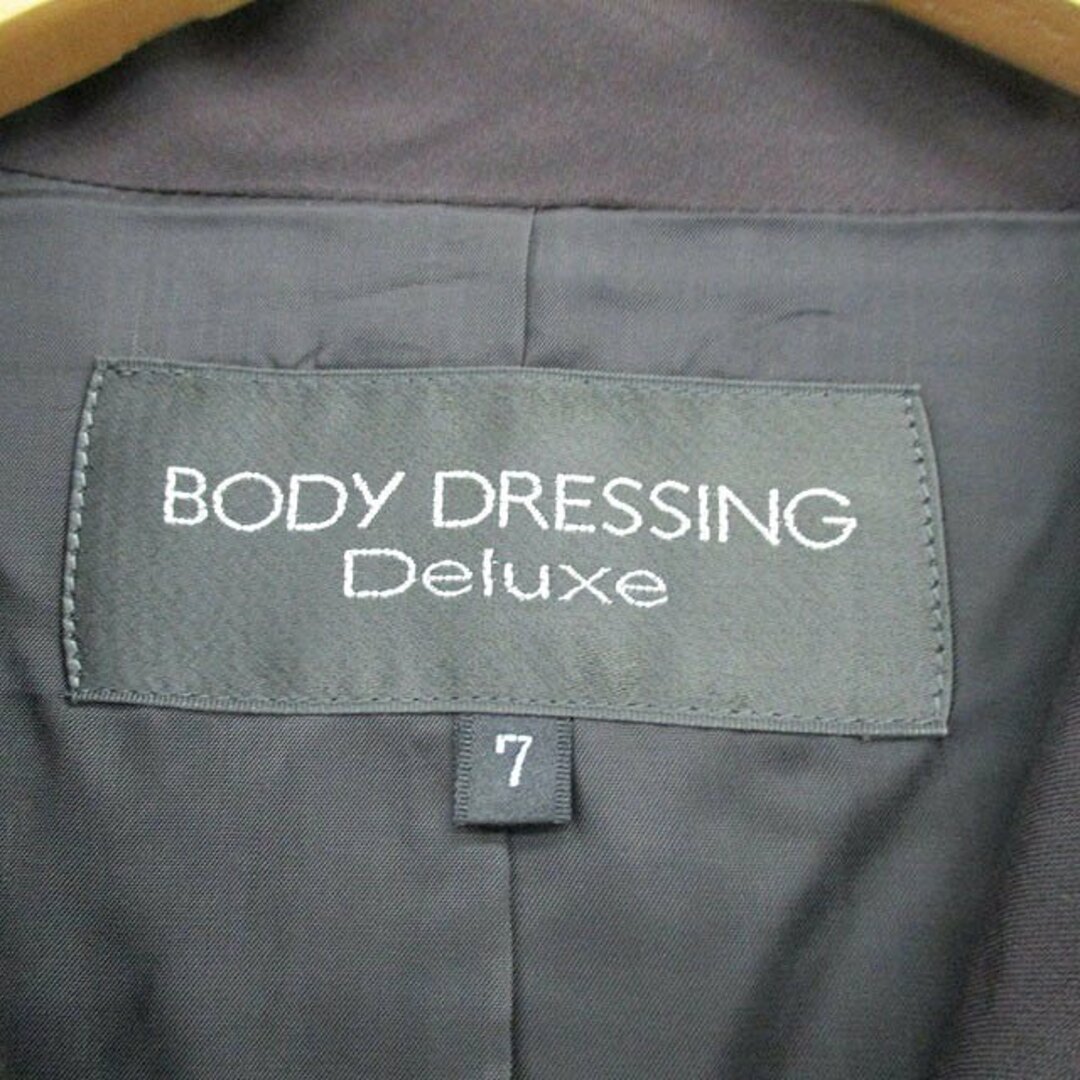 BODY DRESSING Deluxe(ボディドレッシングデラックス)のボディドレッシングデラックス テーラード ジャケット ウール シンプル 7 レディースのジャケット/アウター(その他)の商品写真