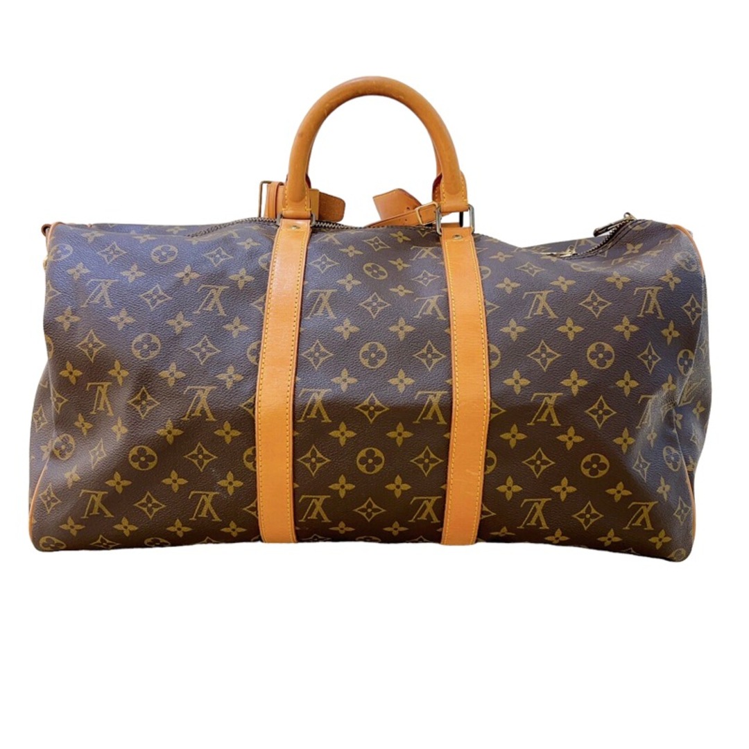 ルイヴィトン M41416 ボストンバッグ  ブラウン LOUIS VUITTON キーポル・バンドリエール50 モノグラム