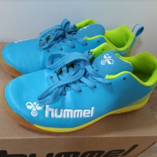 ヒュンメル(hummel)のサッカーシューズ プリアモーレ6 IN JR. キッズ　インドア用　21.5cm(シューズ)