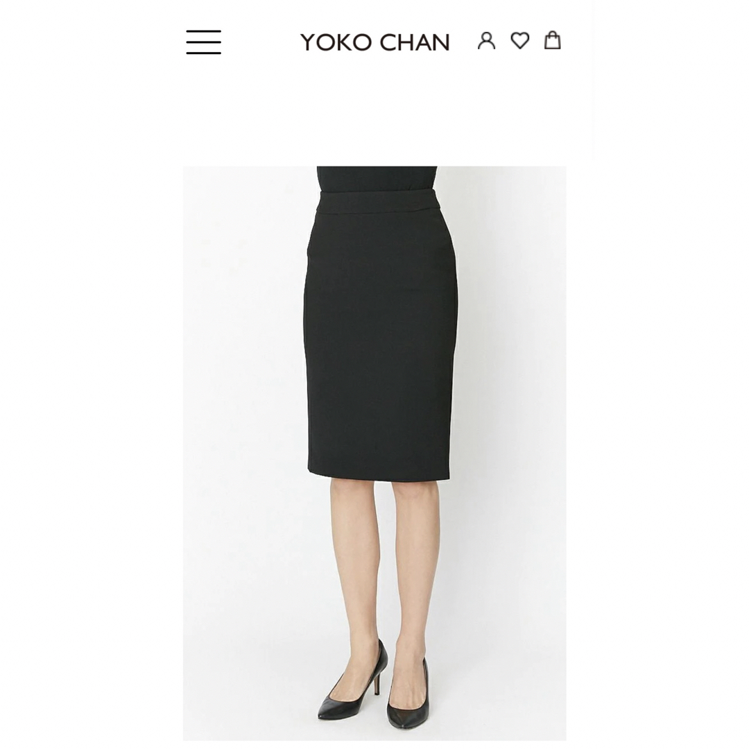 【美品】YOKOCHAN タイトスカート サイズ38