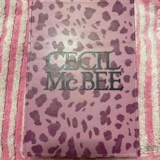 セシルマクビー(CECIL McBEE)の最新☆新品☆CECIL McBEE☆ロゴミラー☆ピンク☆(ミラー)