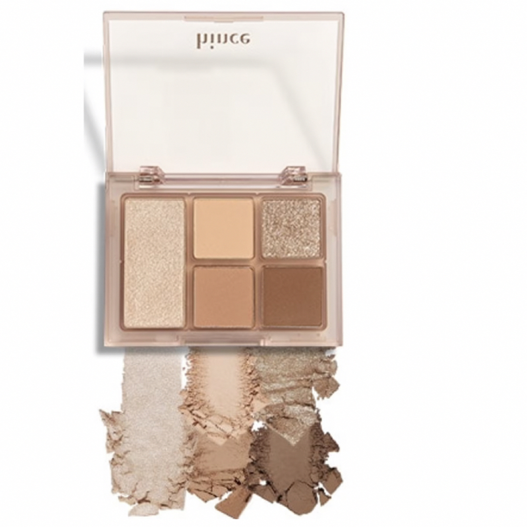 hince(ヒンス)のhince all round eye palette コスメ/美容のベースメイク/化粧品(アイシャドウ)の商品写真