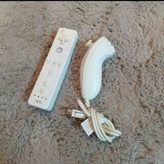 Wii - Wiiリモコン ヌンチャク セット